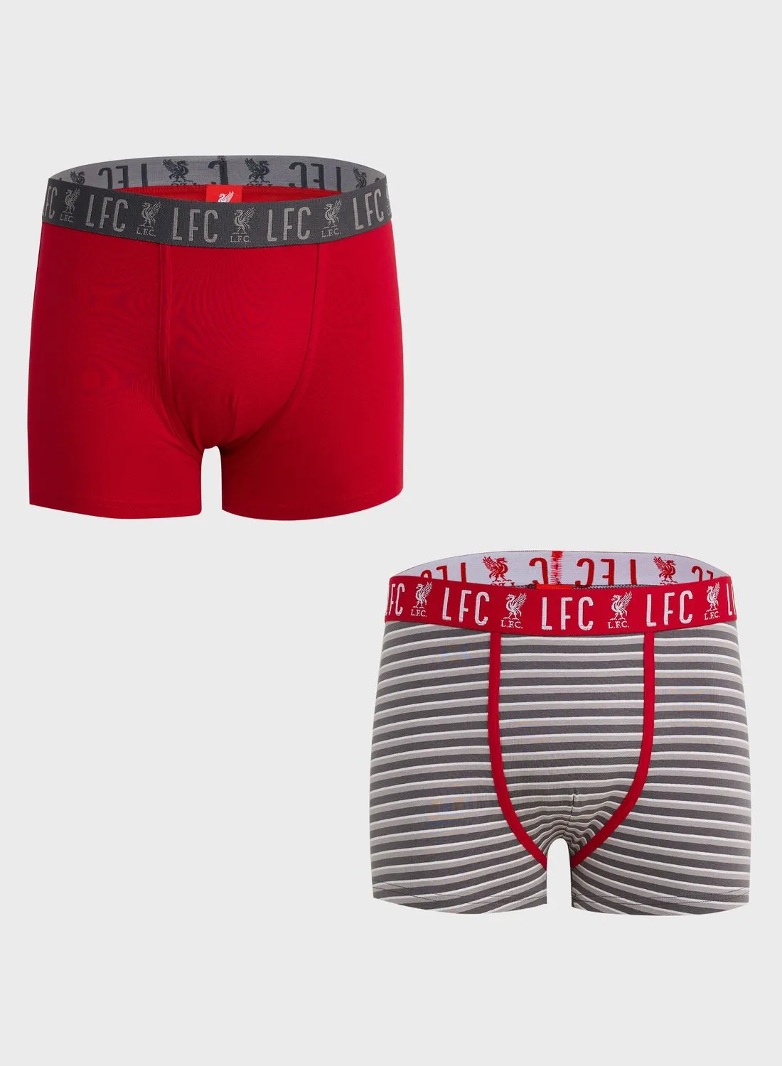 Liverpool FC 2 Pack Liverpool Trunks