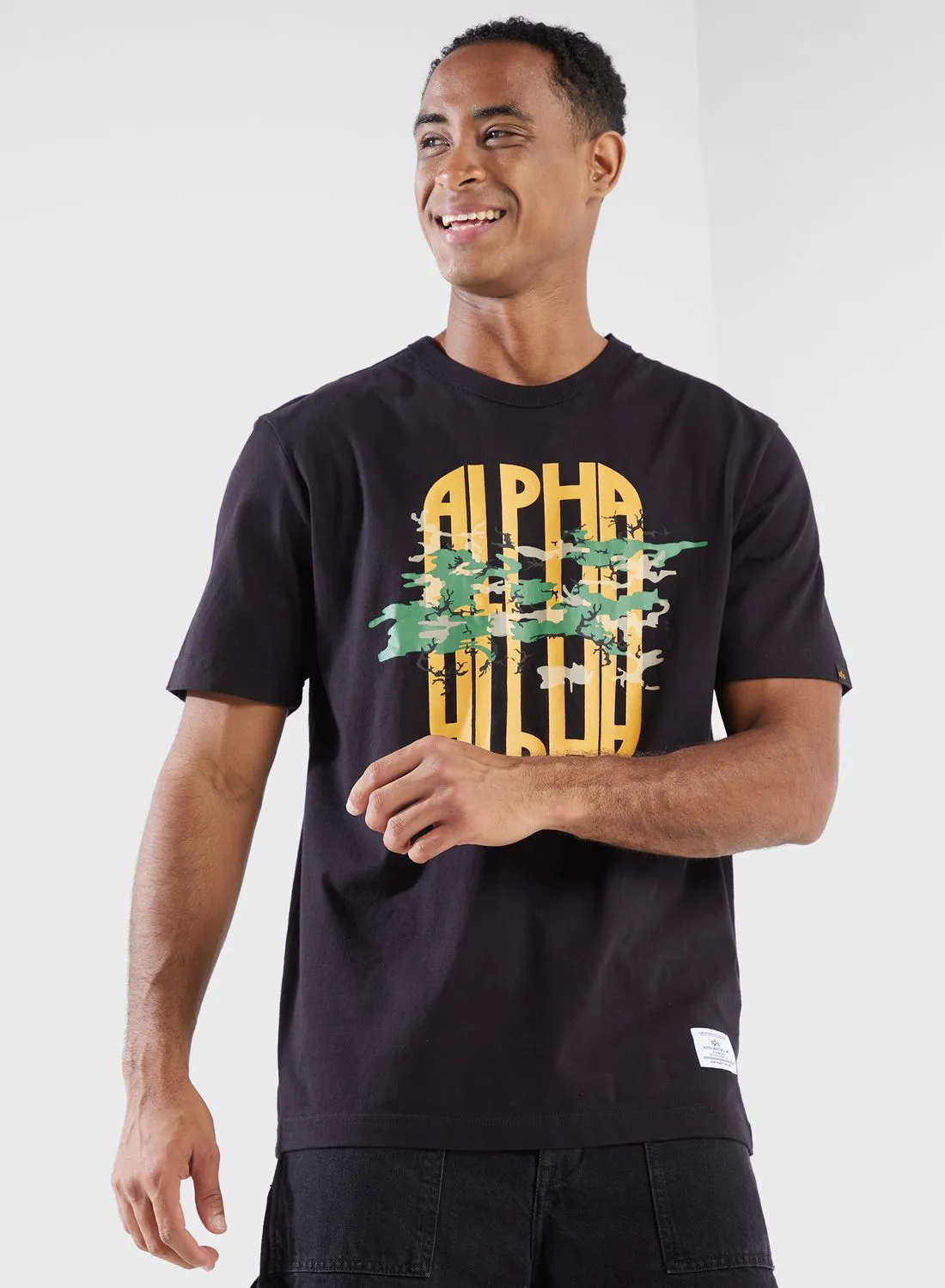 Alpha Industries Camo T-Shirt