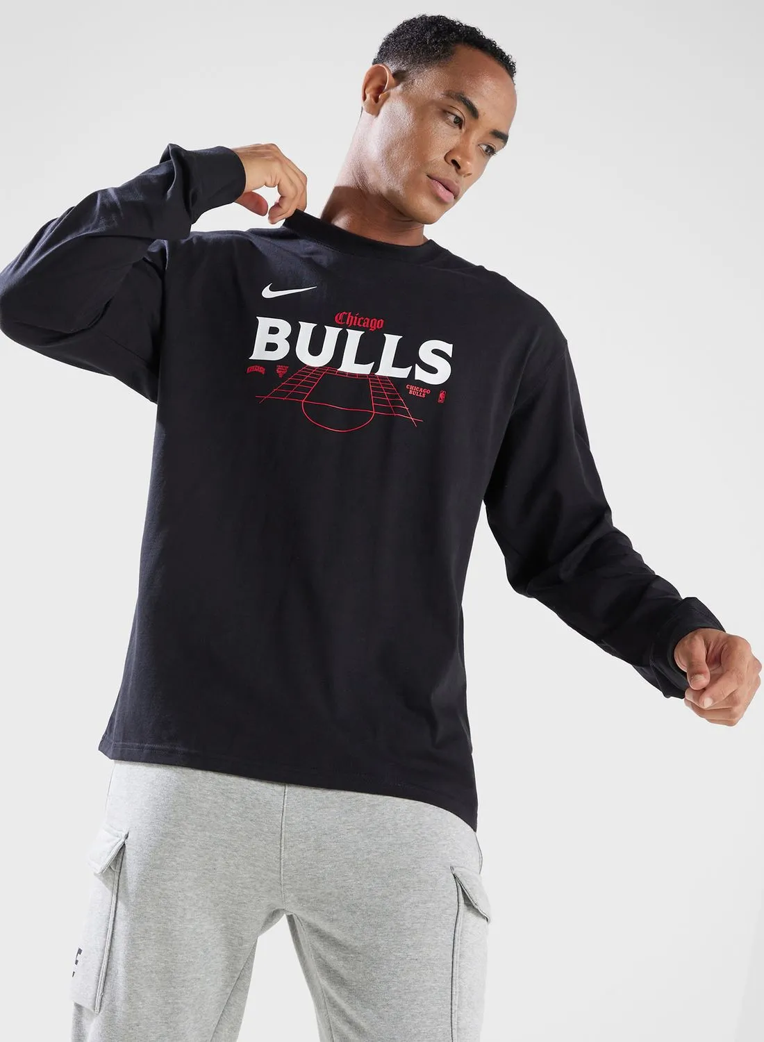 Nike Chicago Bulls Mx90 T-Shirt