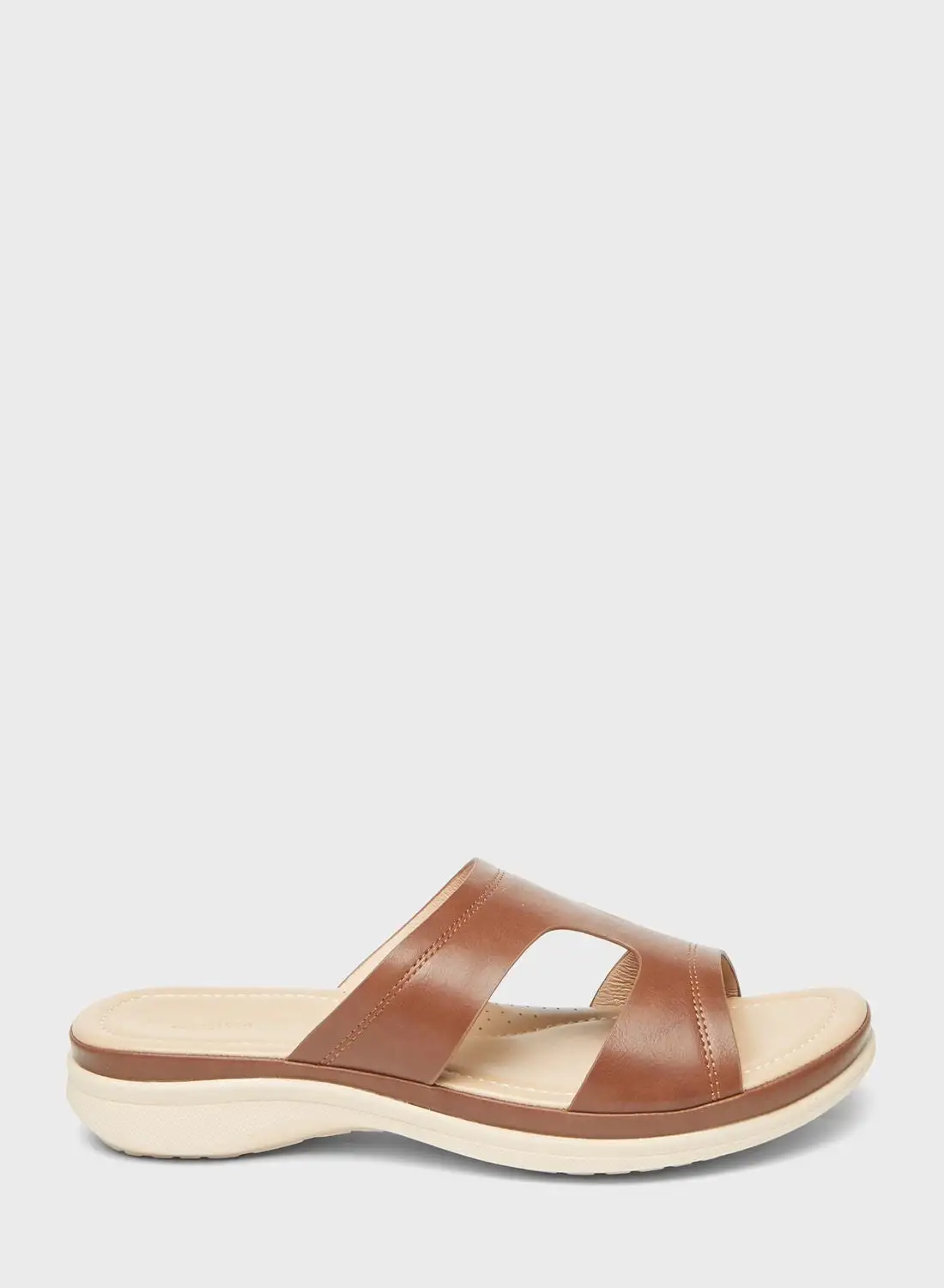 shoexpress Multi Strap Wedge Sandals