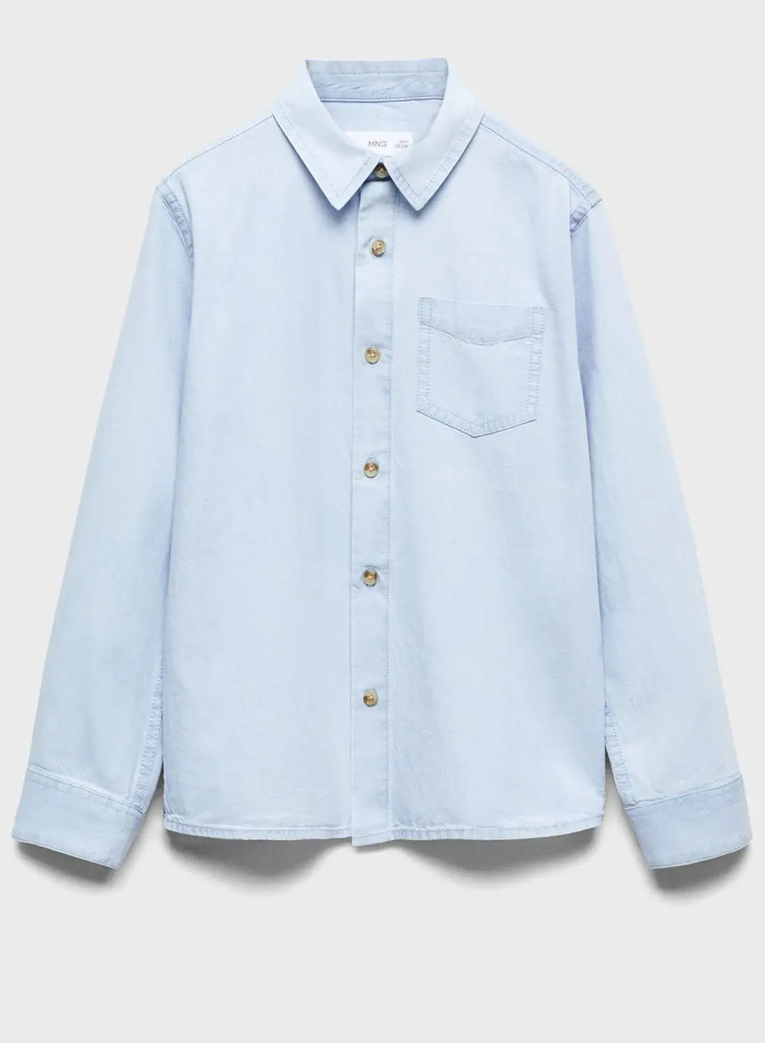 MANGO Kids Essential Shirt