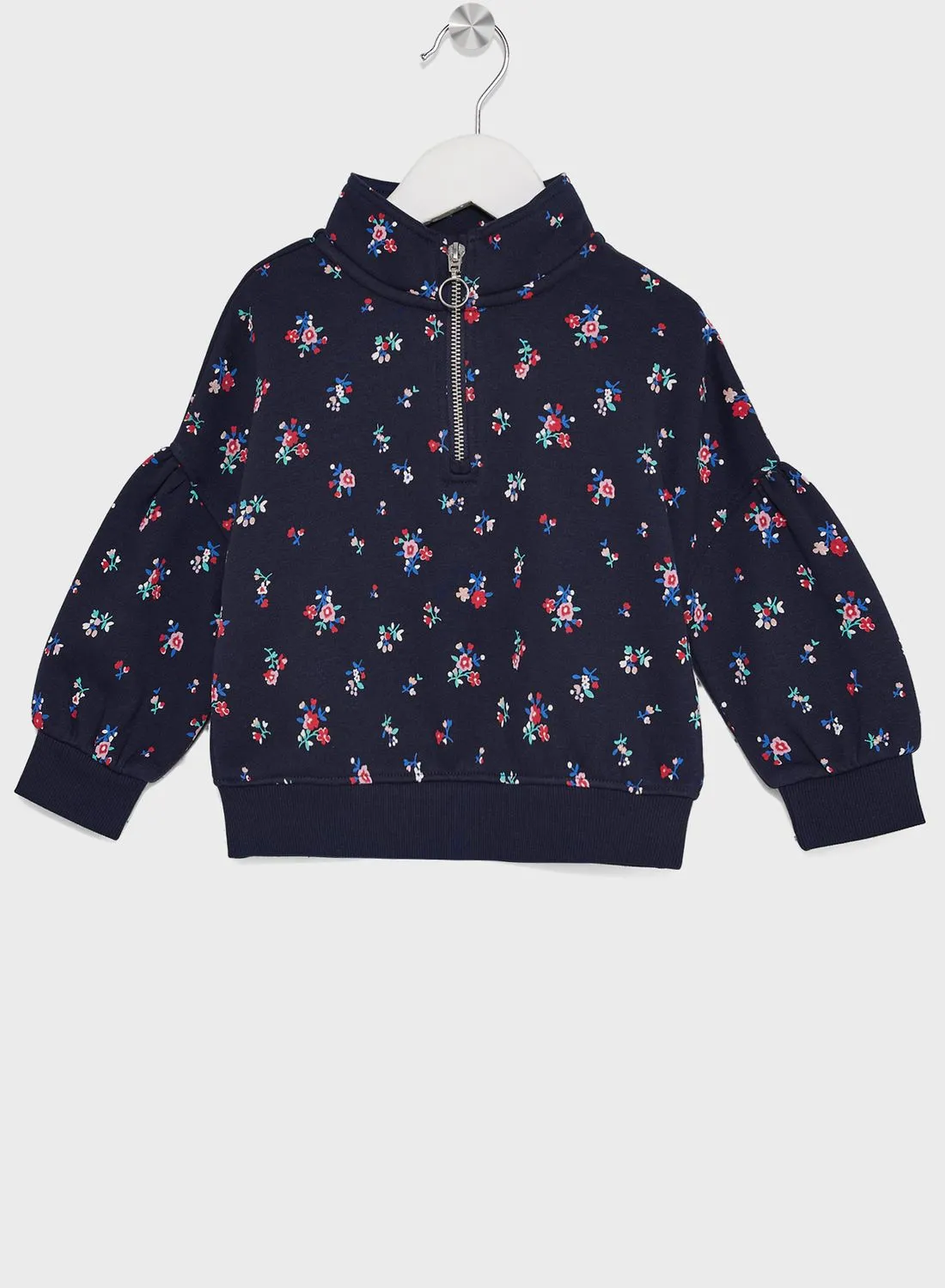 Marks & Spencer Kids Floral Knitted Sweater