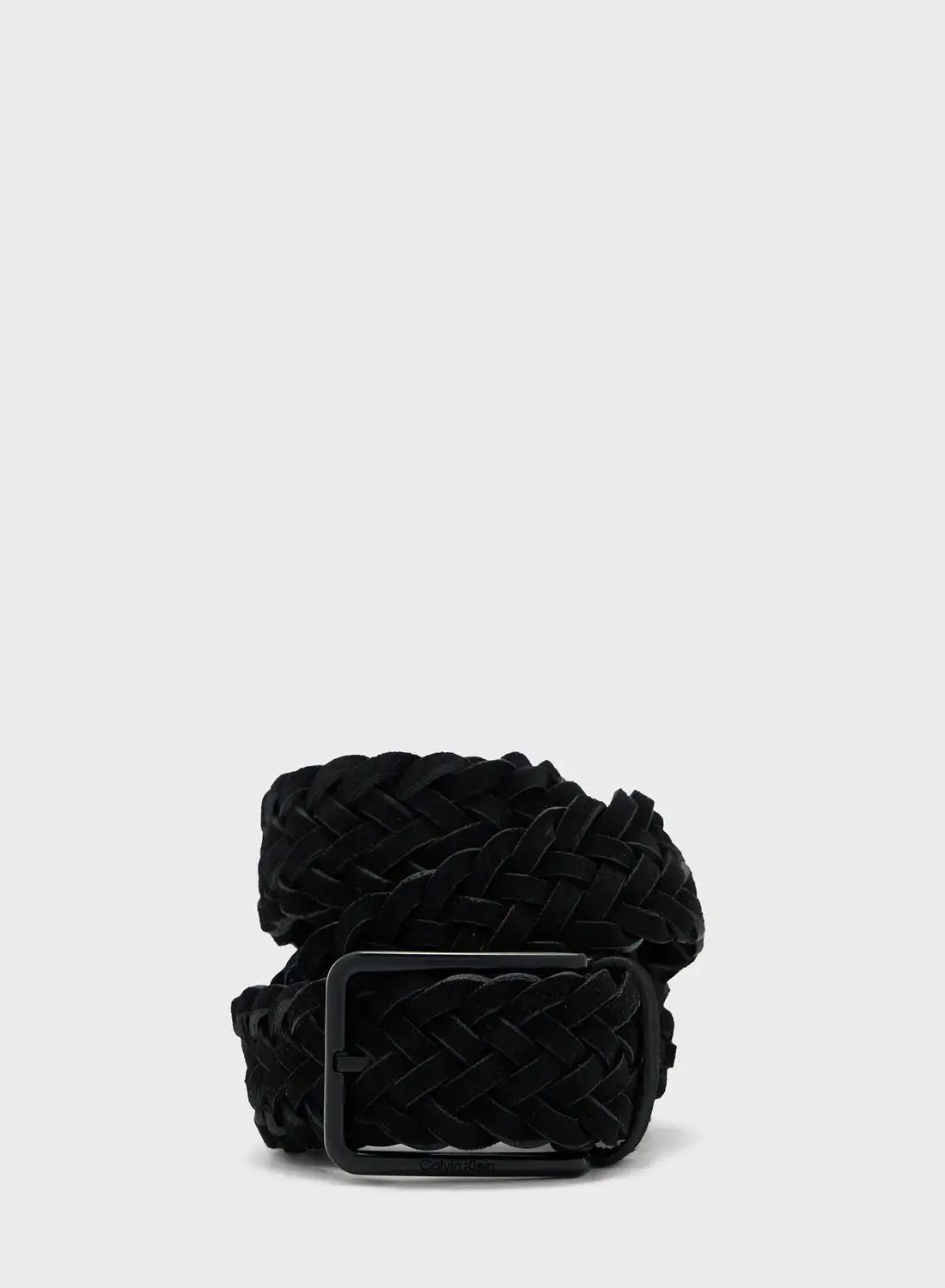 CALVIN KLEIN Warmth Braided Suede 35Mm Belt