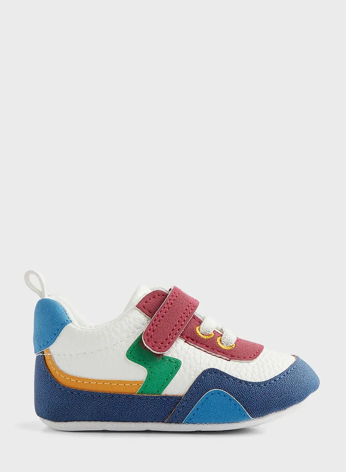 mothercare Infant Low Top Velcro
 Sneakers