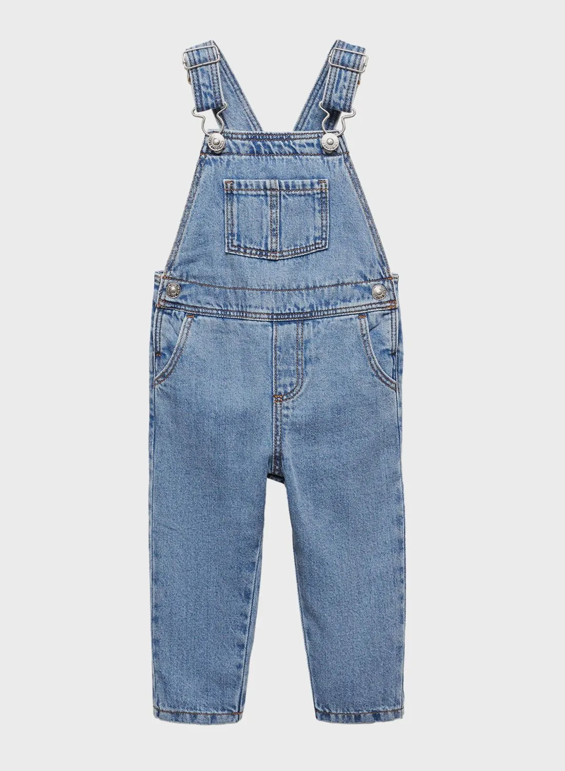 MANGO Infant Denim Dungarees