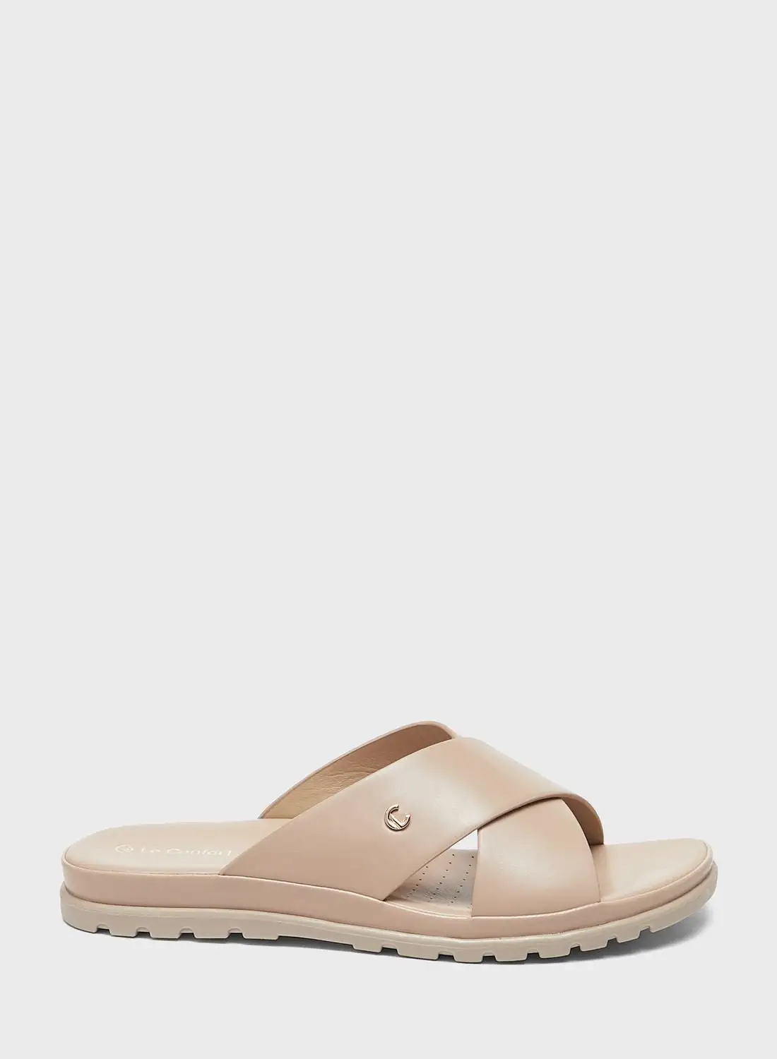 Le Confort X Strap Wedge Sandals