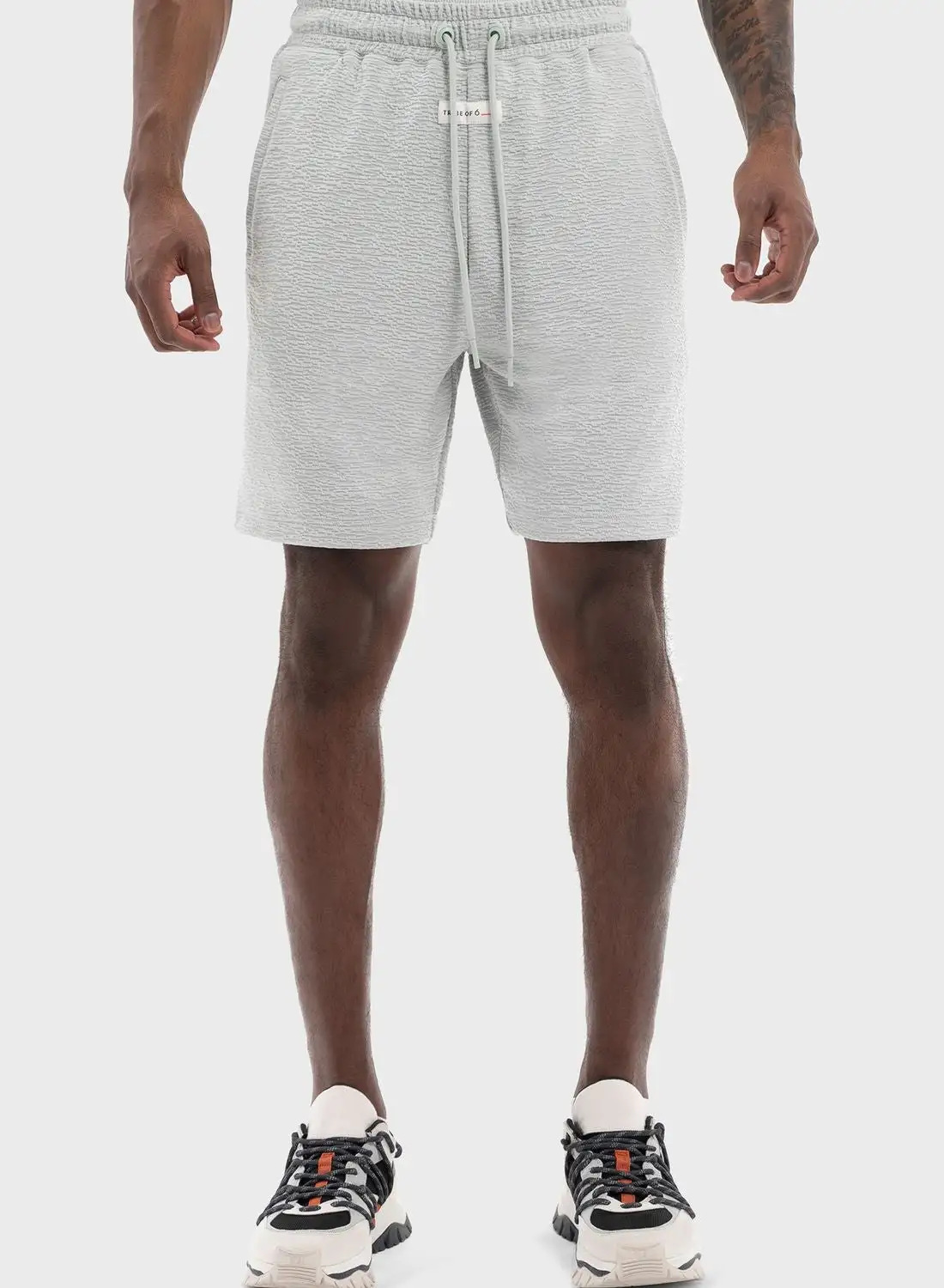 TRIBE OF 6 Crew Shorts