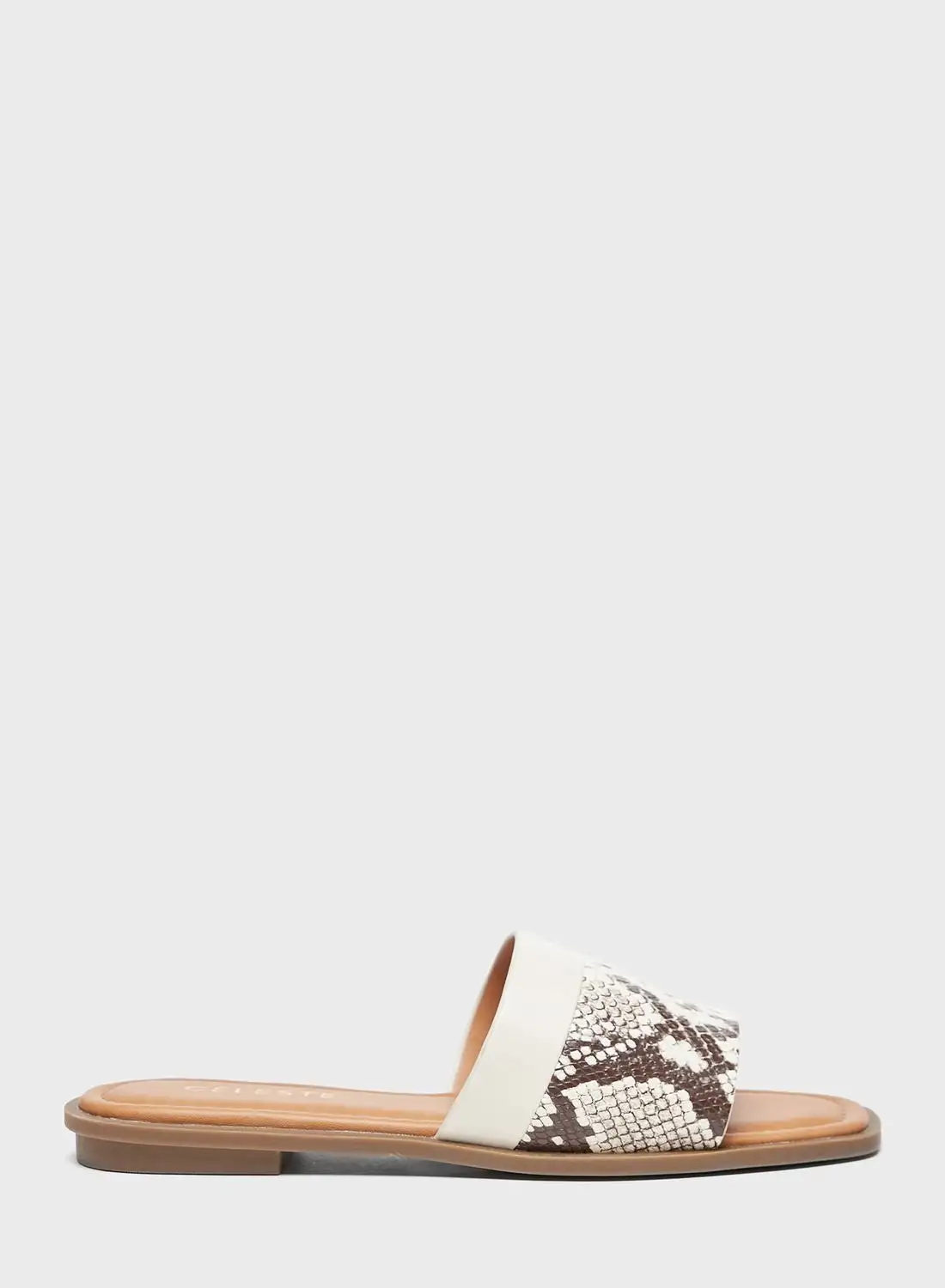 Celeste One Strap Flat Sandals