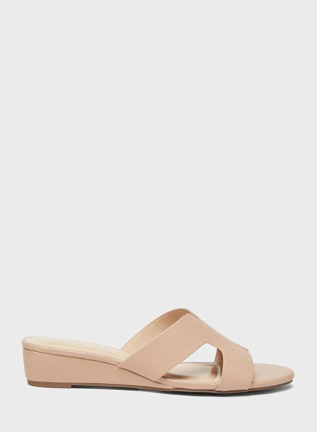 Celeste One Strap Wedge Sandals