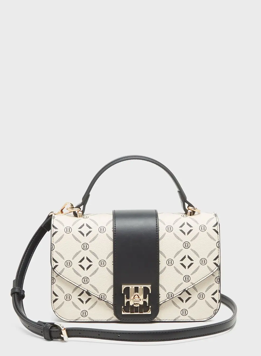 ELLE Flap Over Satchel