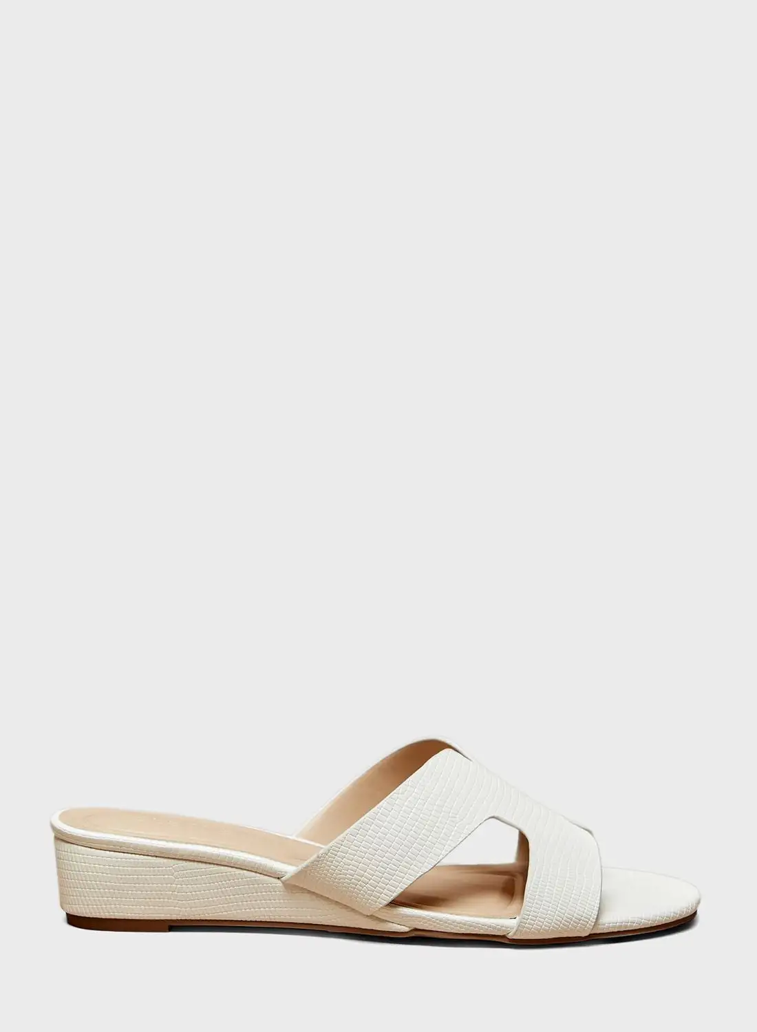 Celeste Multi Strap Wedge Sandals