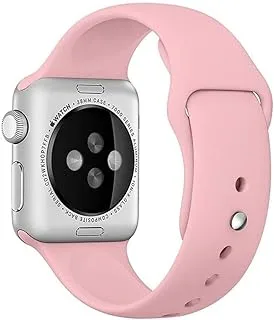 Siicone Strap For Apple Watch 42 mm Pink N16610735A