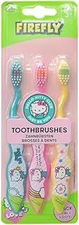 Firefly HK 3 Pack ToothBrush