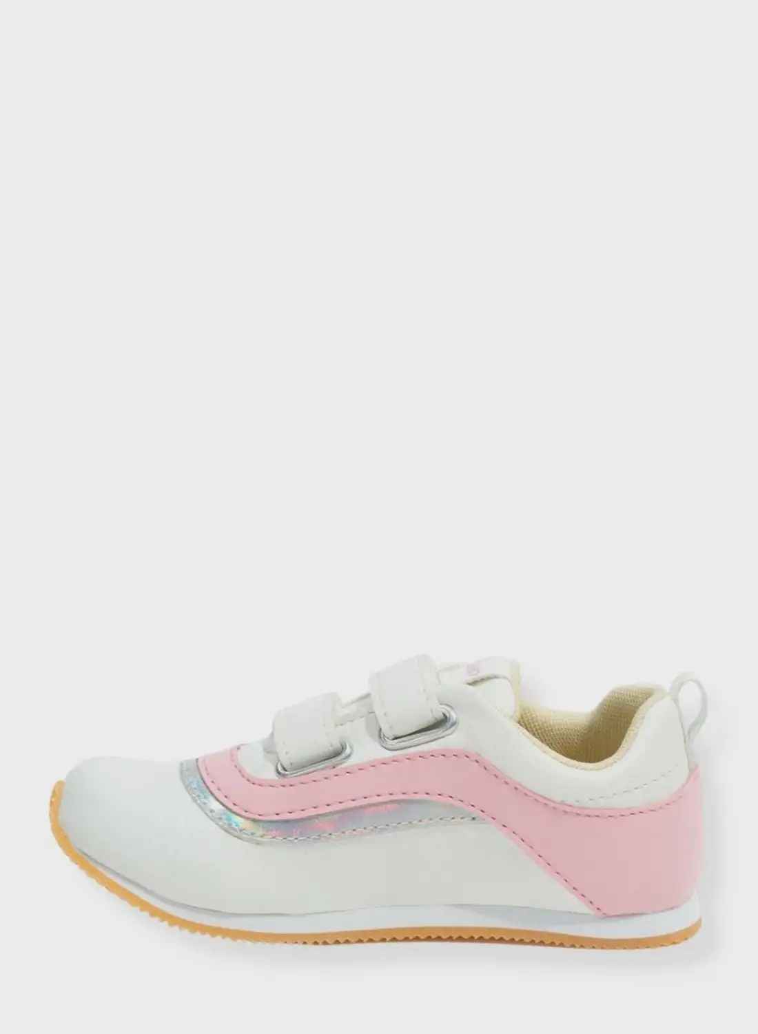 BOLD&KO Kids Amazana Velcro Sneakers