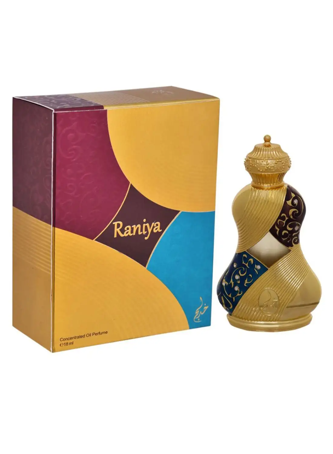 KHADLAJ Raniya CPO Perfume Oil 18ml