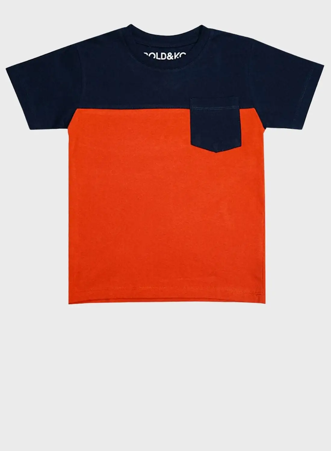 BOLD&KO Kids Color Block T-Shirt