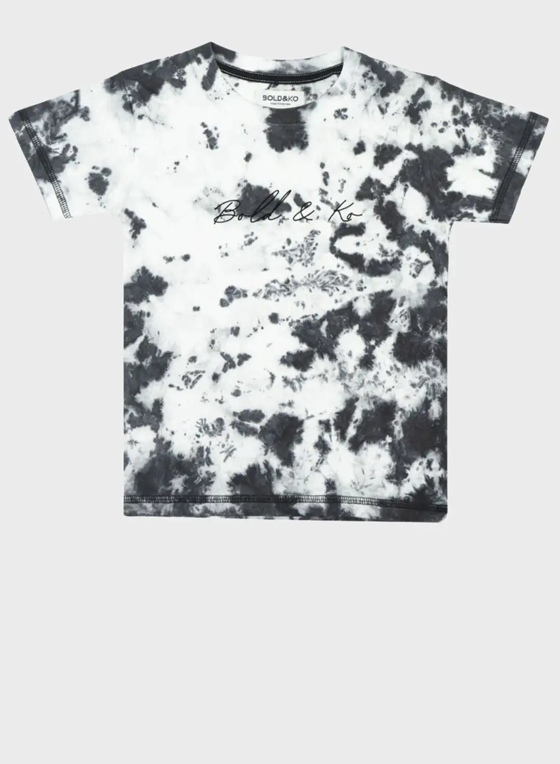 BOLD&KO Kids Tie Dye T-Shirt