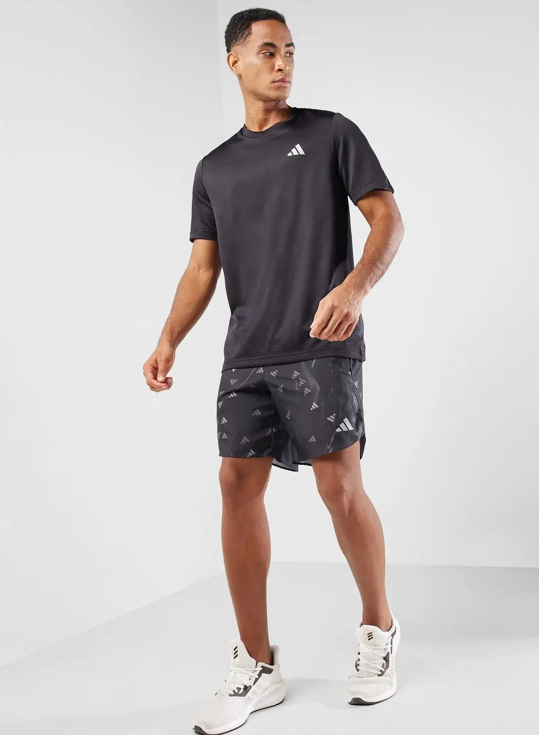 Adidas Run It Brand Love Shorts