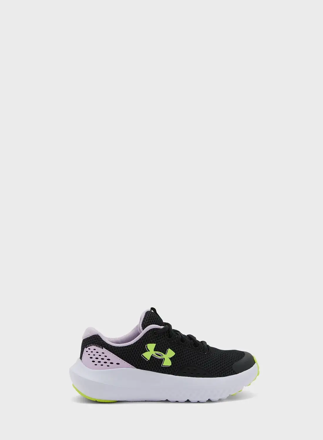 UNDER ARMOUR Girls' Grade School Surge 4 Shoes