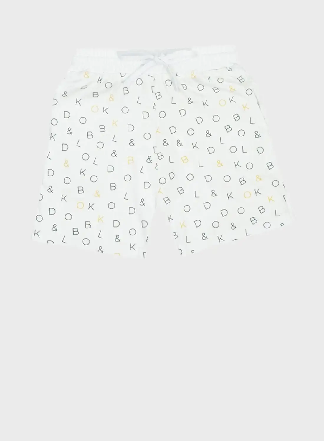 BOLD&KO Kids Aop Signature Shorts