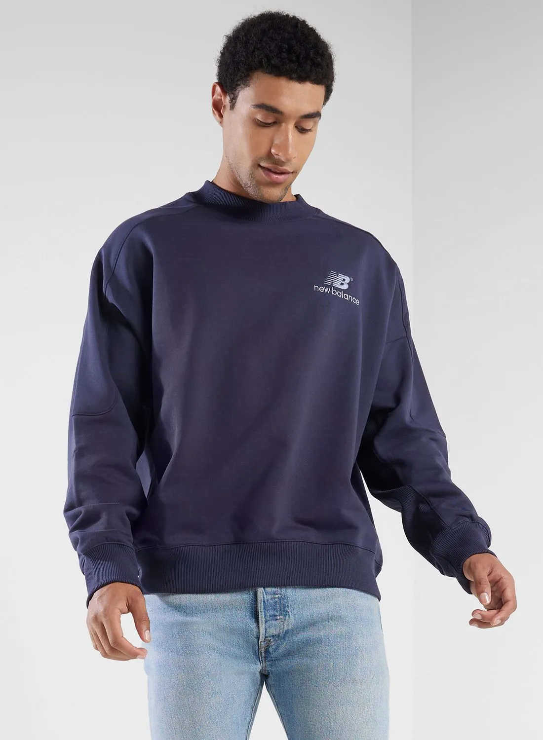 New Balance Archive French Terry Sweatshirt