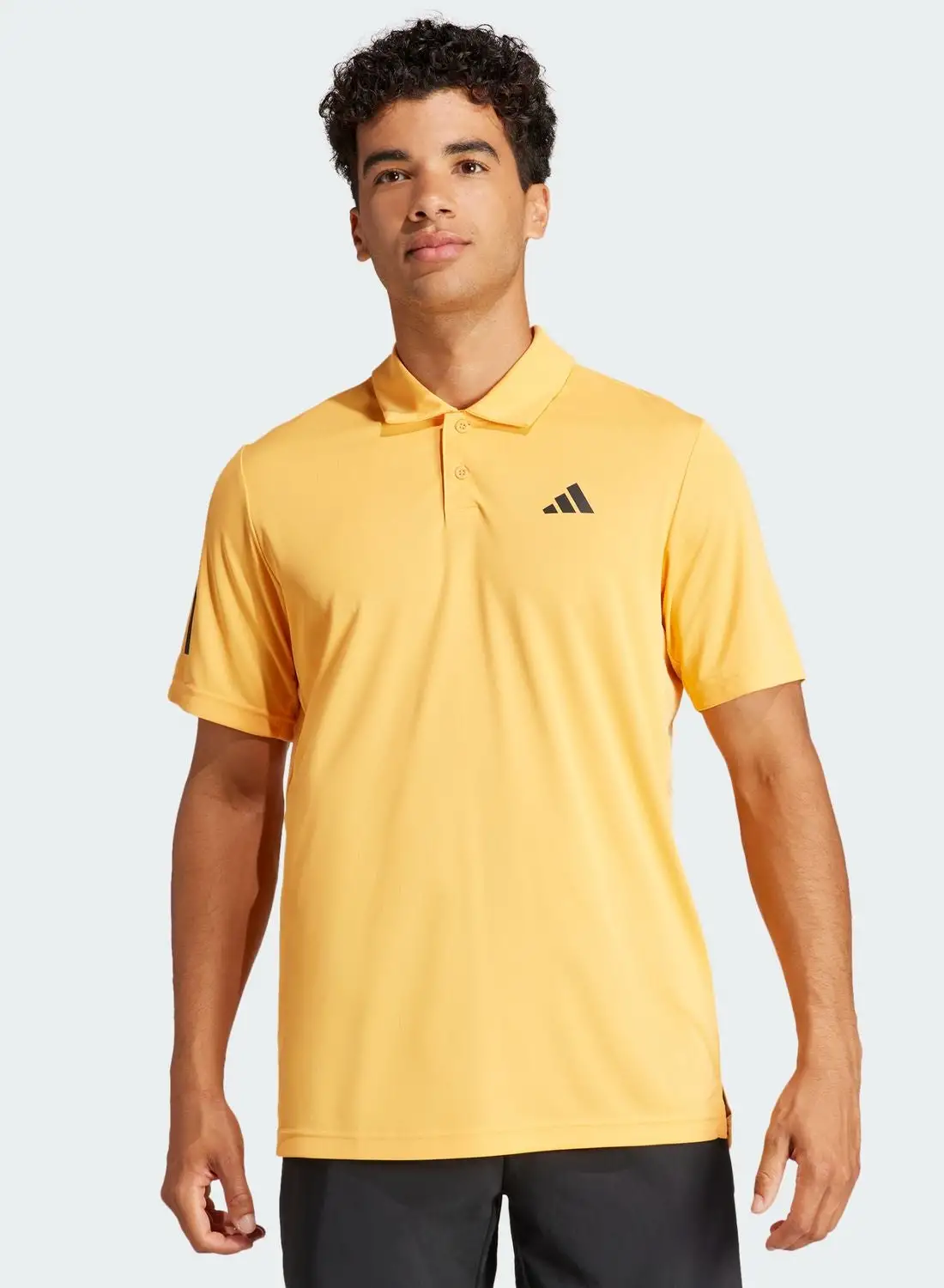 Adidas Club 3 Stripes Polo