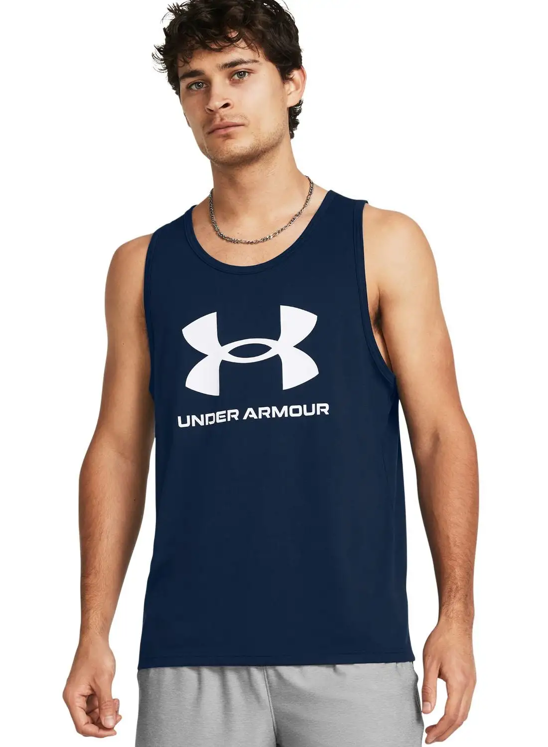 UNDER ARMOUR Sportstyle Logo Tank