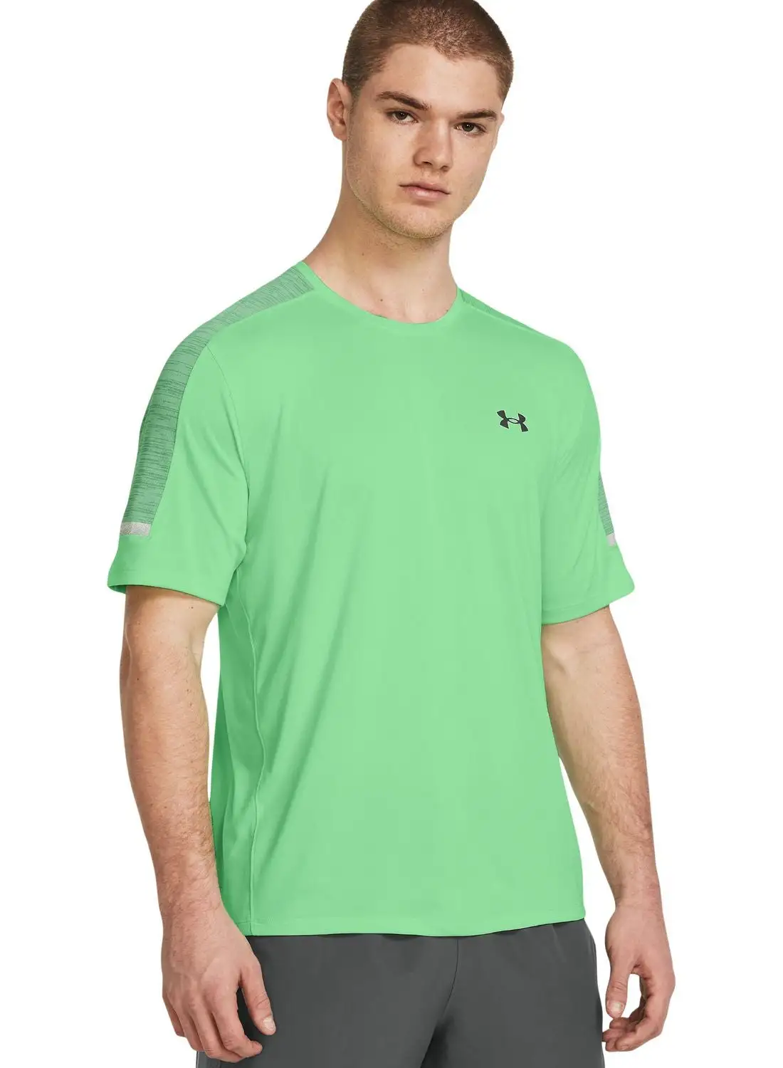 UNDER ARMOUR Core+ Tech Short Sleeve T-Shirt