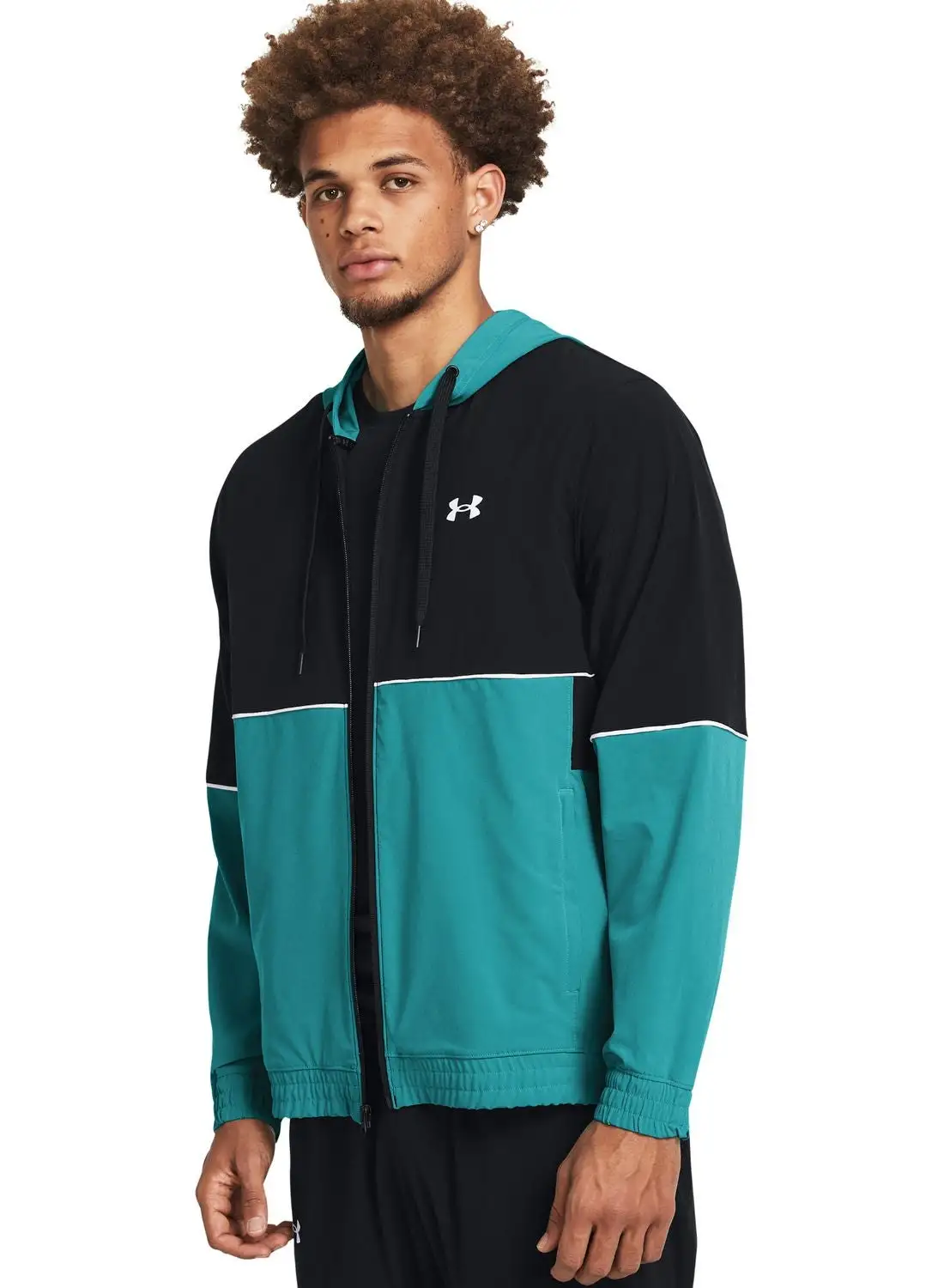 UNDER ARMOUR Baseline Basketball Woven Jacket