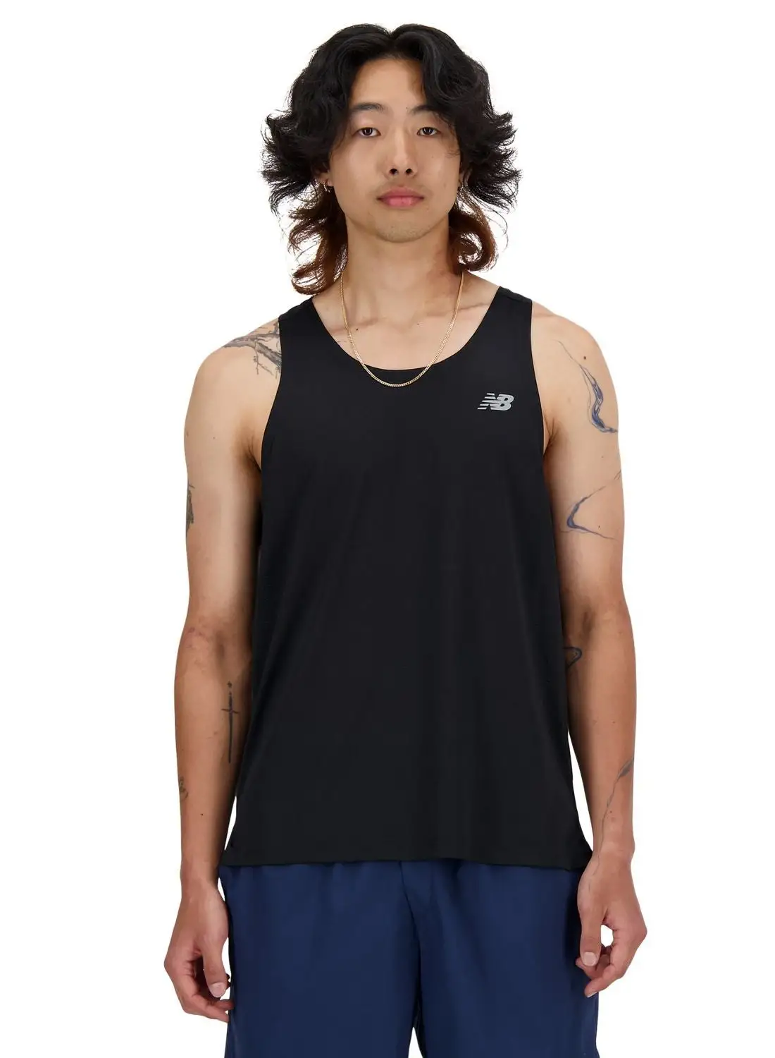 New Balance Run Singlet T-Shirt