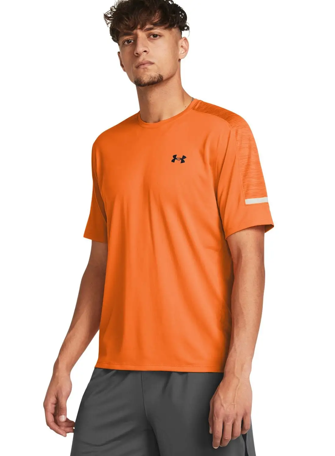 UNDER ARMOUR Core+ Tech Short Sleeve T-Shirt