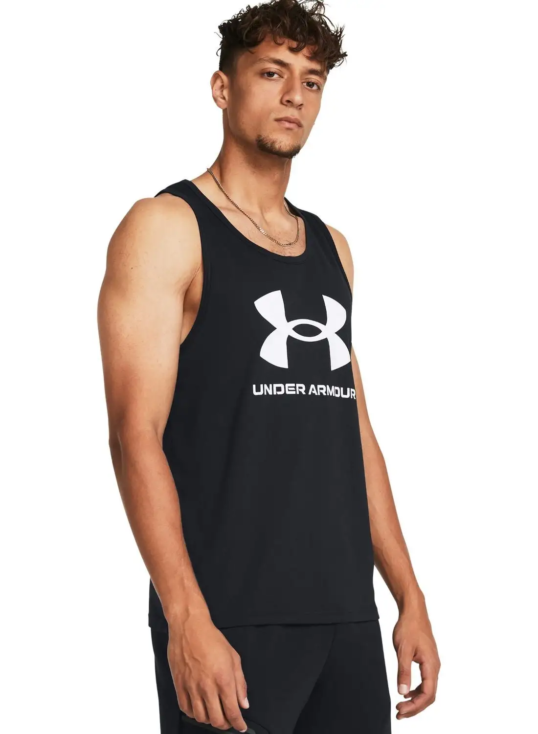 UNDER ARMOUR Sportstyle Logo Tank