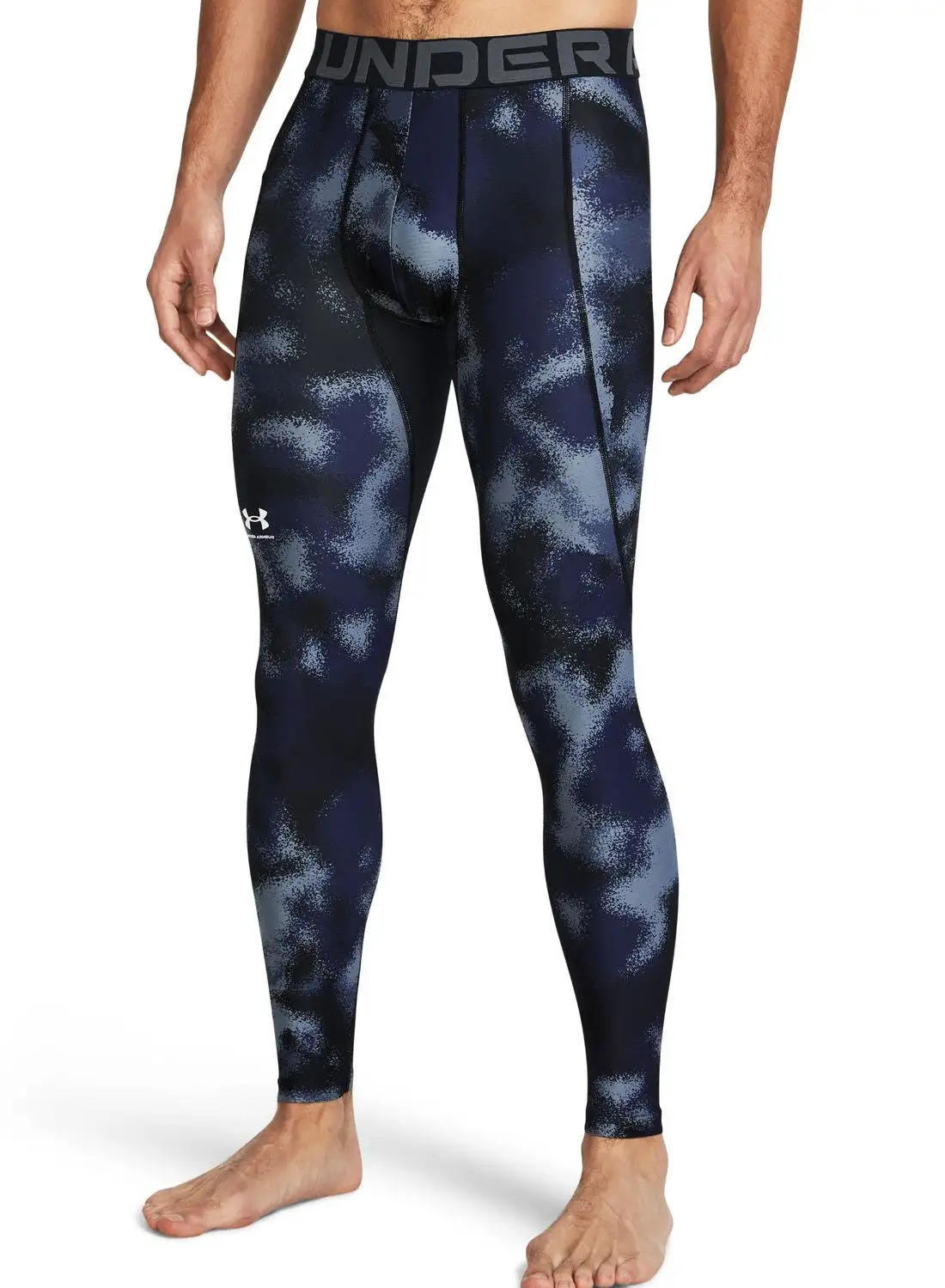 UNDER ARMOUR Heatgear Armour Printed Compression Leggings