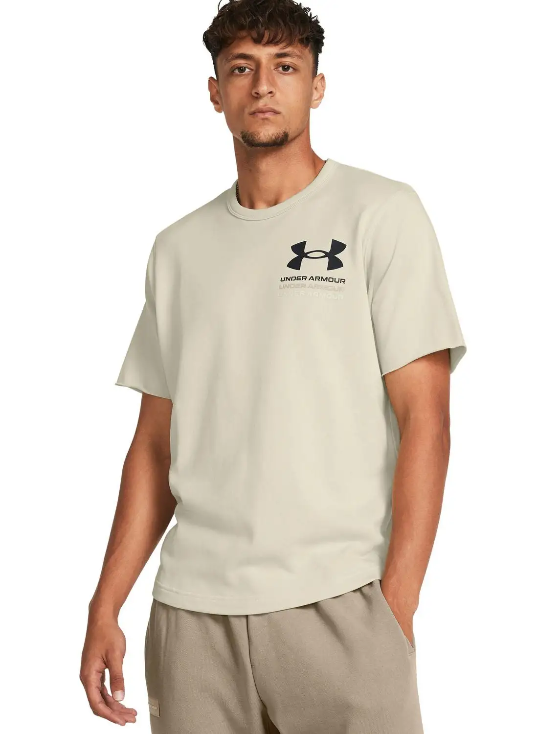 UNDER ARMOUR Rival Terry T-Shirt