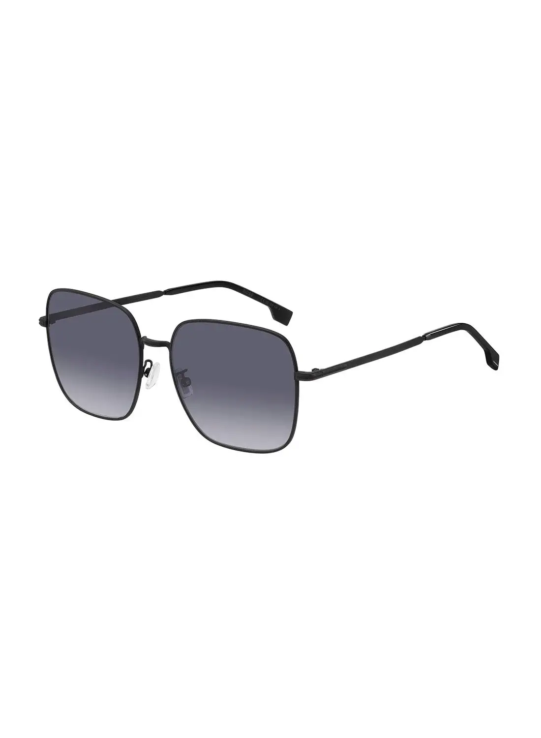 HUGO BOSS Unisex UV Protection Square Sunglasses - Boss 1613/F/Sk Black Millimeter - Lens Size: 59 Mm