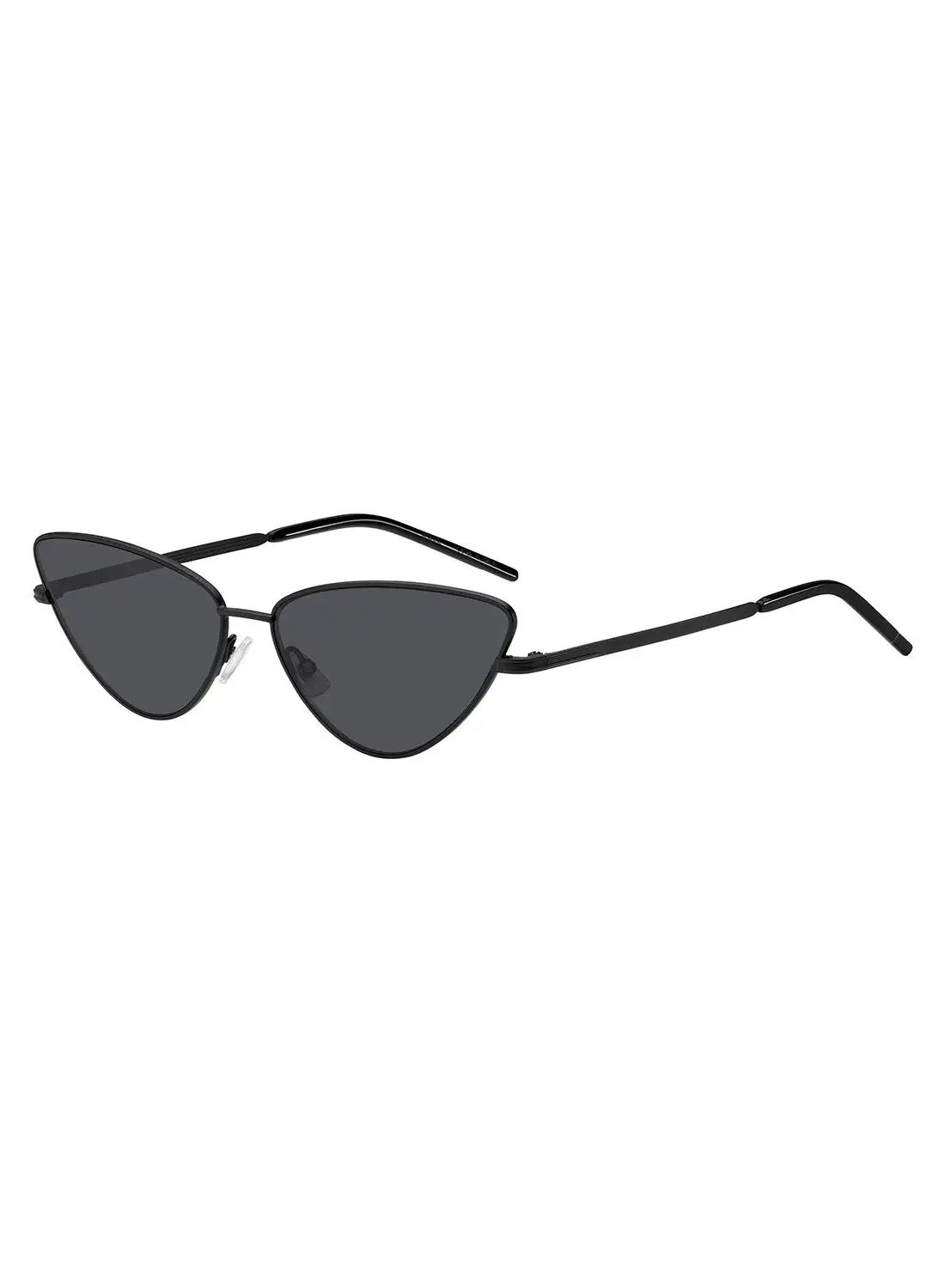 HUGO BOSS Women's UV Protection Cat Eye Sunglasses - Boss 1610/S Black Millimeter - Lens Size: 61 Mm