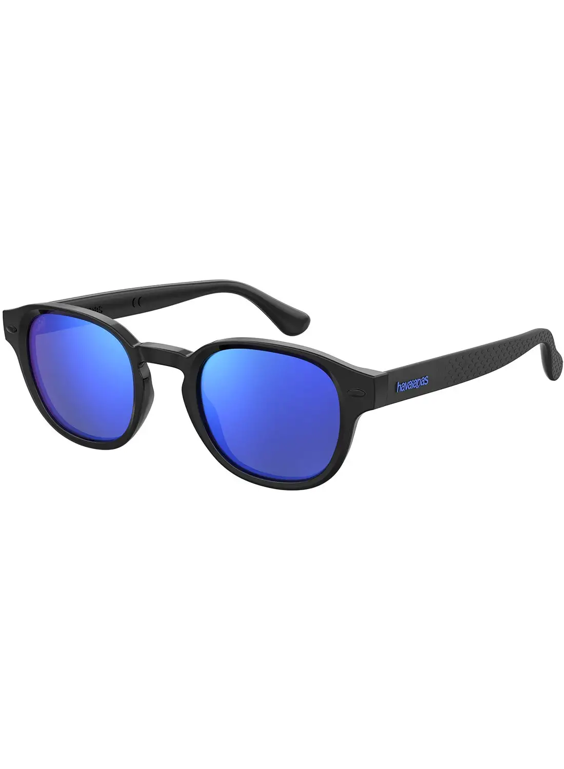 havaianas Unisex UV Protection Rectangular Sunglasses - Salvador Black Millimeter - Lens Size: 49 Mm