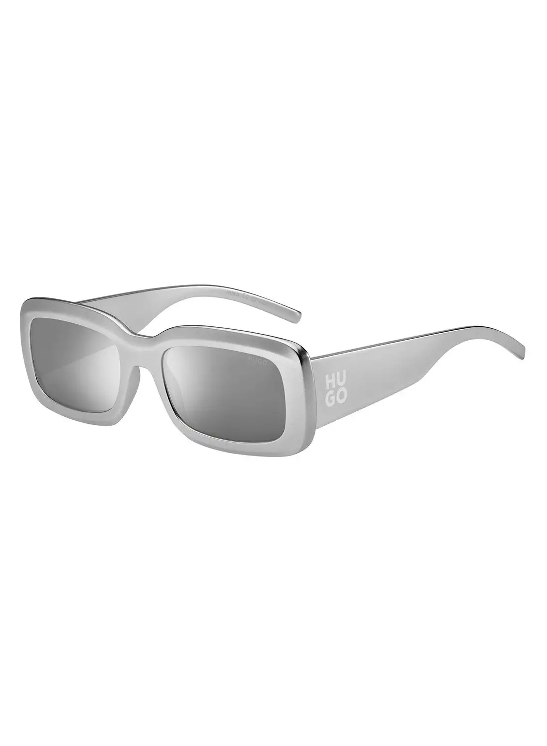 HUGO Unisex UV Protection Rectangular Sunglasses - Hg 1281/S Grey Millimeter - Lens Size: 56 Mm