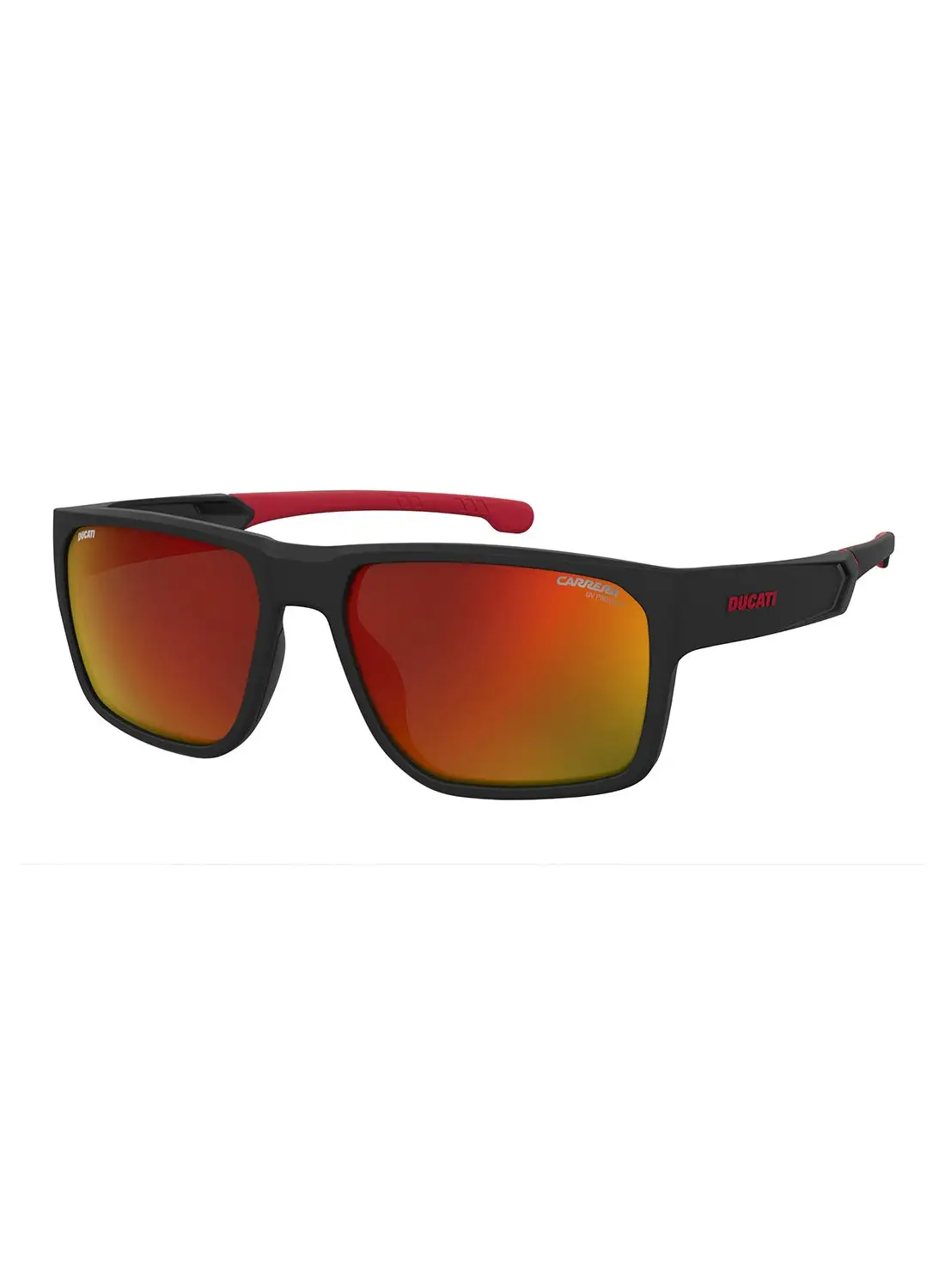 Carrera Men's UV Protection Rectangular Sunglasses - Carduc 029/S Black Millimeter - Lens Size: 59 Mm