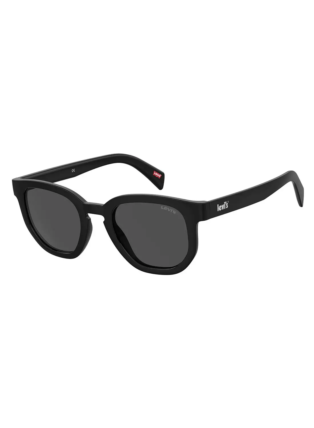 Levi's Unisex UV Protection Rectangular Sunglasses - Lv 1022/S Black Millimeter - Lens Size: 51 Mm