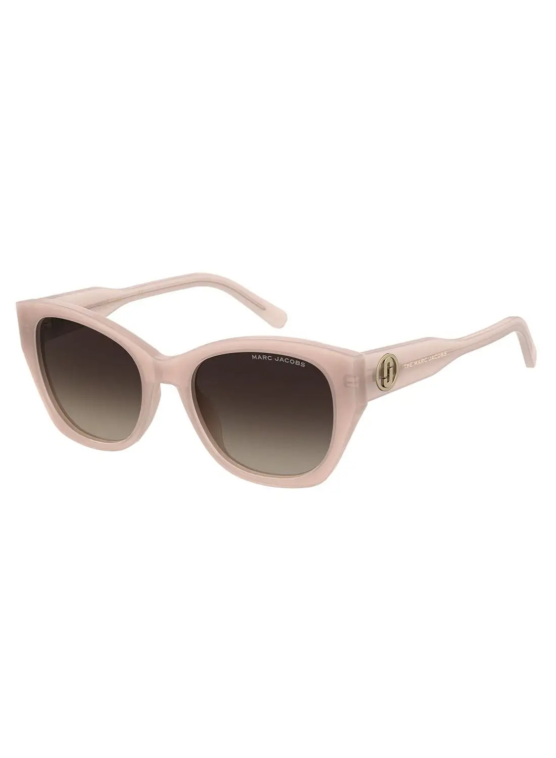 Marc Jacobs Women's UV Protection Rectangular Sunglasses - Marc 732/S Pink Millimeter - Lens Size: 55 Mm