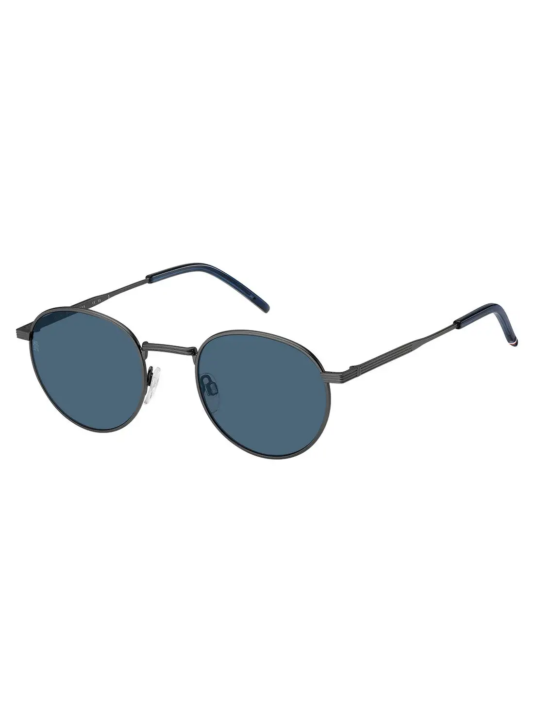 TOMMY HILFIGER Men's UV Protection Oval Sunglasses - Th 1973/S Grey Millimeter - Lens Size: 50 Mm