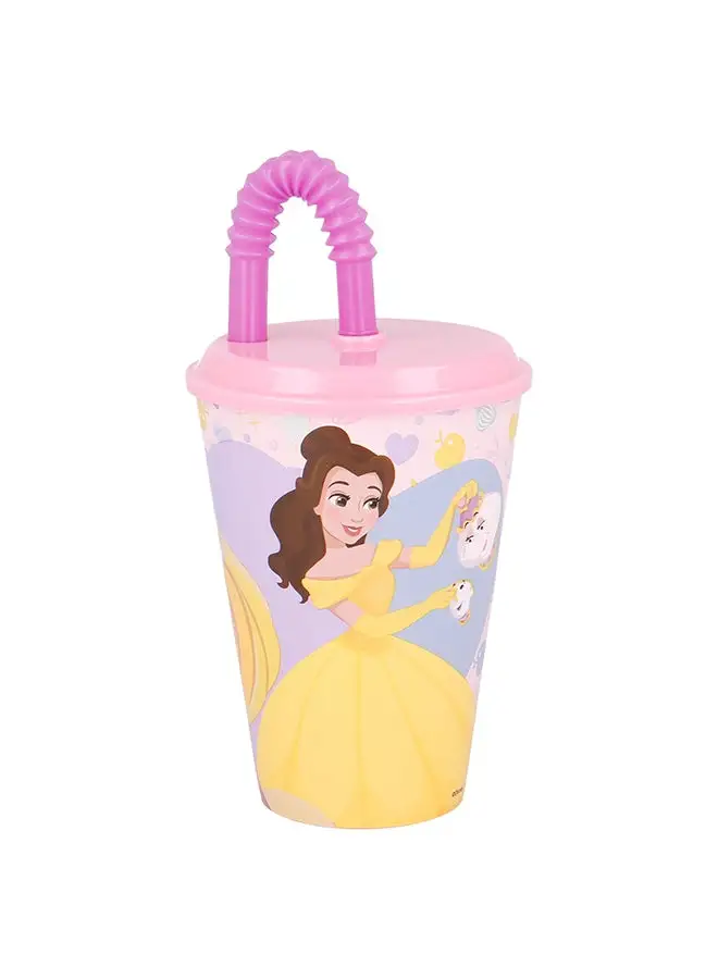 Disney DISNEY TUMBLER EASY SPORT W/STRAW 430 ML DISNEY PRINCESS TRUE