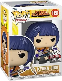 Funko Pop! Animation: My Hero Academia (MHA) - Jirou With Guitar - Collectable Vinyl Figure - Gift Idea - Official Merchandise - Toys for Kids & Adults - Anime Fans