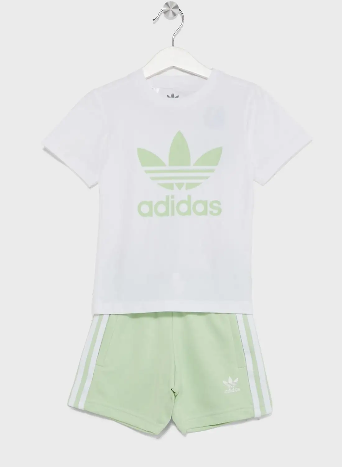 adidas Originals Essential Short T-Shirt Set