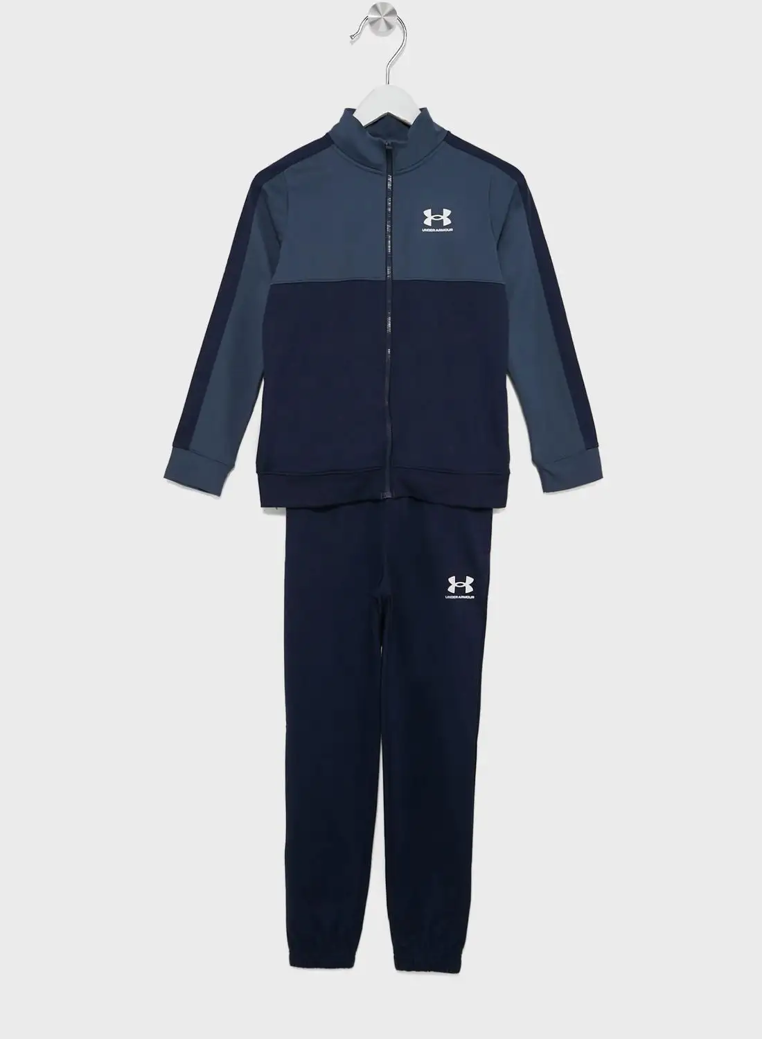 UNDER ARMOUR Boys' Knit Track Suit Set