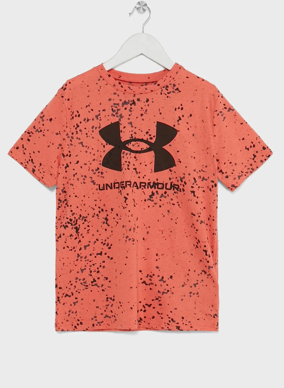 UNDER ARMOUR Boys' Sporstyle Logo T-Shirt