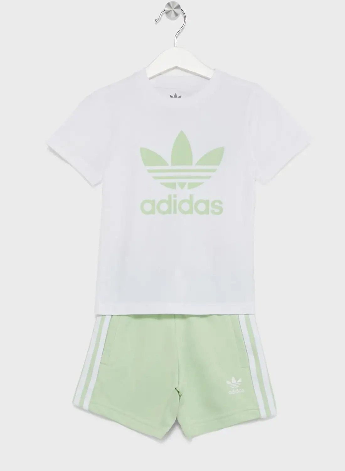 adidas Originals Essential Short T-Shirt Set