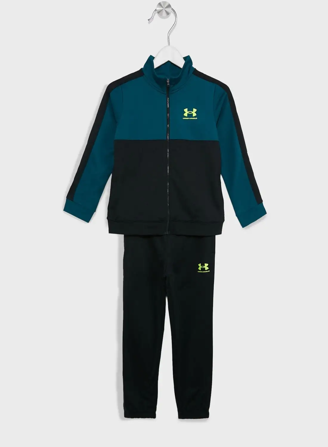 UNDER ARMOUR Boys' Knit Track Suit Set