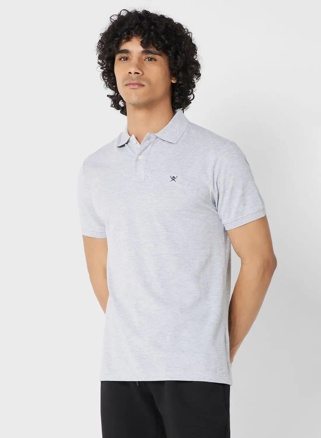 Hackett Logo Polo